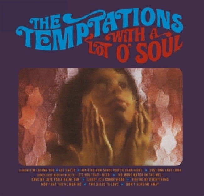 Temptations - With a lot o' soul (CD)