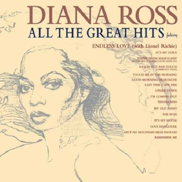 Diana Ross - All the greatest hits (CD)