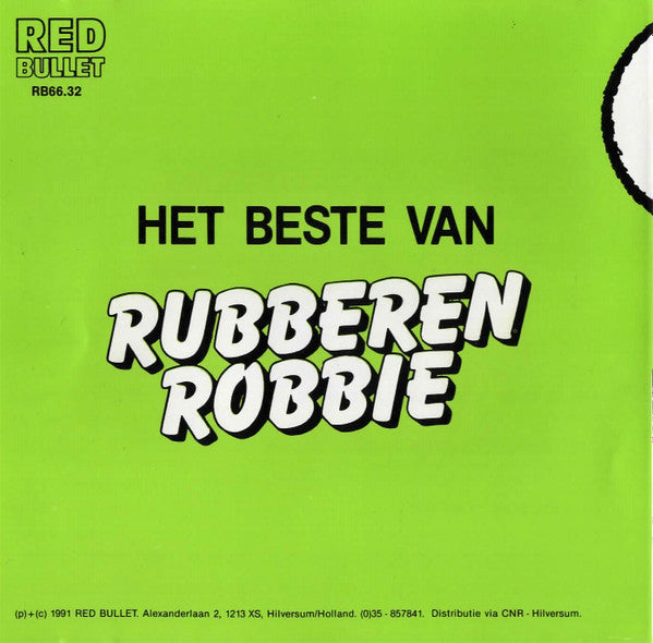 Rubberen Robbie - Het Beste Van Rubberen Robbie (CD Tweedehands)