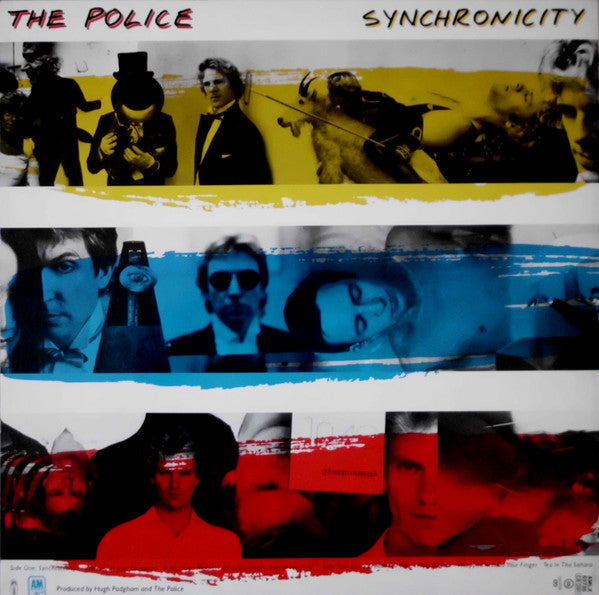 Police, The - Synchronicity (LP Tweedehands) - Discords.nl