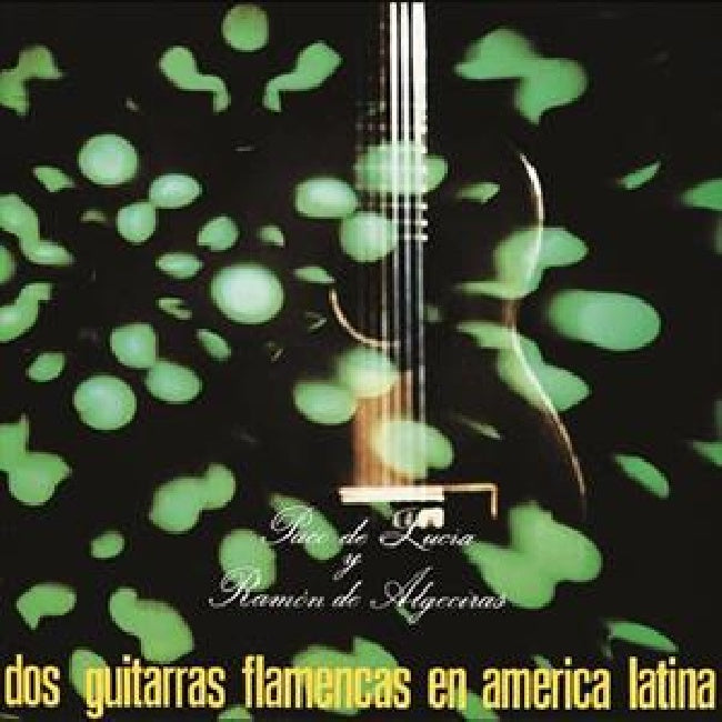 Paco De Lucia - Dos guitarras flamencas en america latina (LP) - Discords.nl