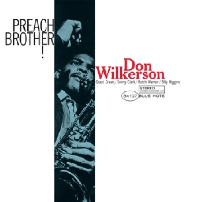 Wilkerson, Don - Preach Brother! (LP)