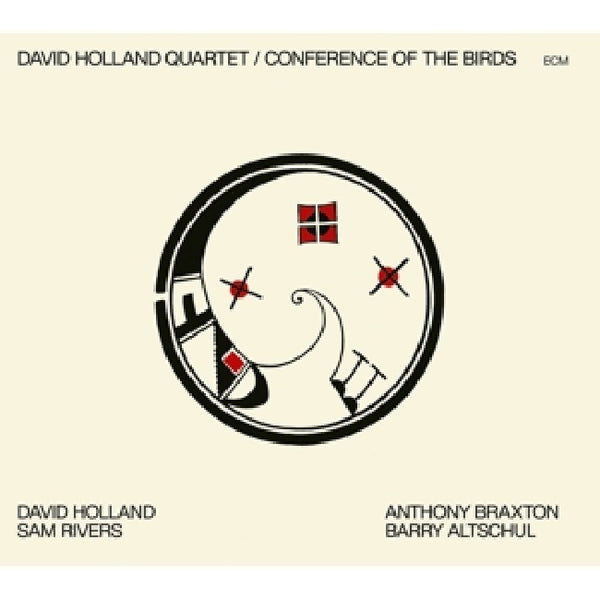 David Holland -quartet- - Conference of the birds (CD)