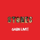 The Rolling Stones - The Rolling Stones - Grrr Live! - White Vinyl  (LP) - Discords.nl