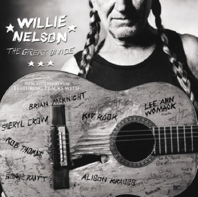 Willie Nelson - The great divide (LP)