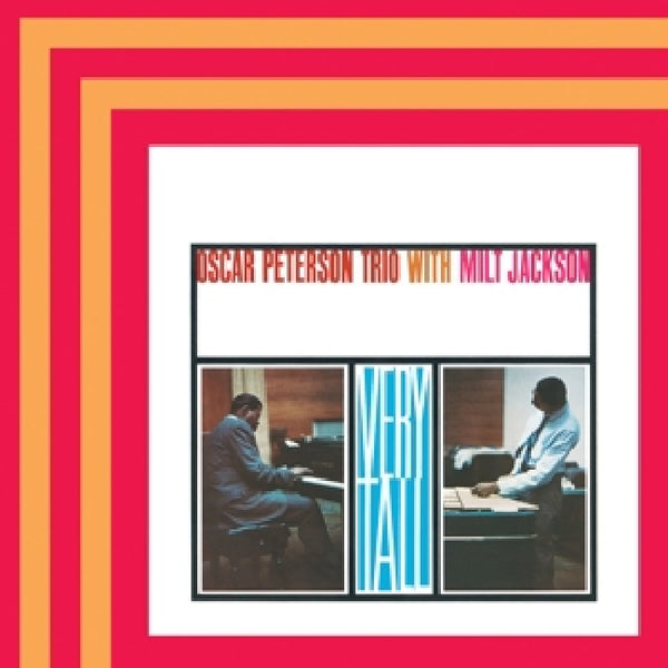 Oscar Peterson -trio- - Very tall (LP)