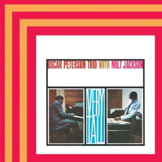 Oscar Peterson -trio- - Very tall (LP)