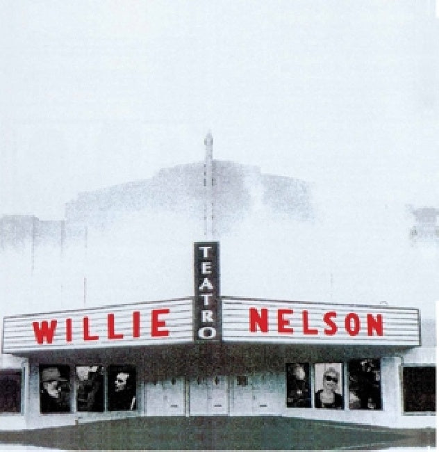 Willie Nelson - Teatro (LP)