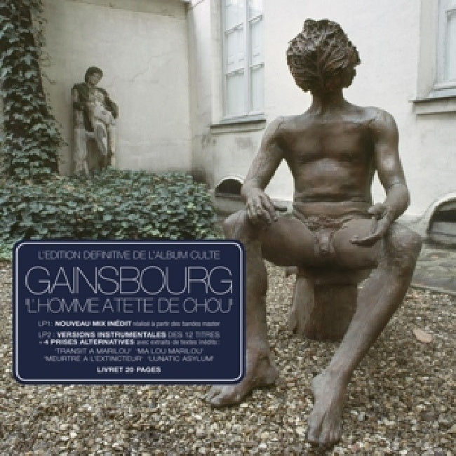 Serge Gainsbourg - L'homme a tete de chou (LP) - Discords.nl