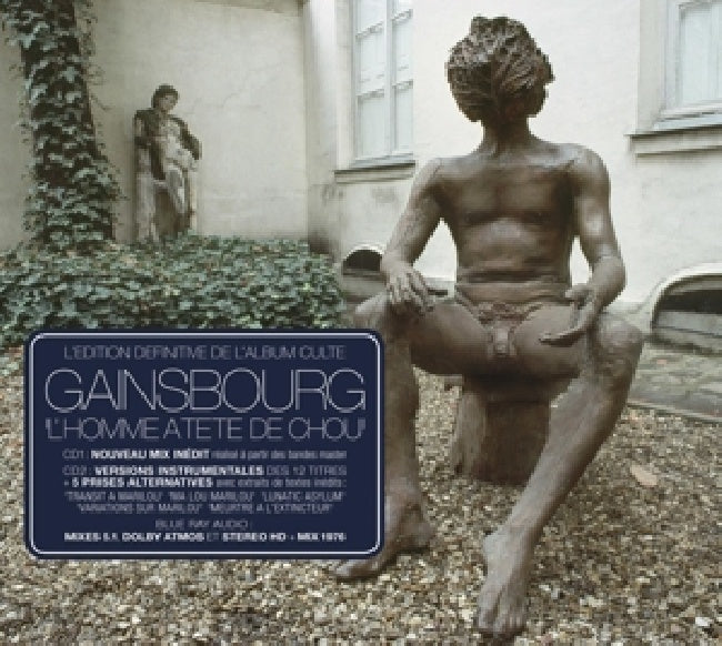 Serge Gainsbourg - L'homme a tete de chou (CD)