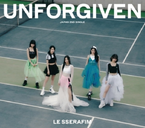 Le Sserafim - Unforgiven (CD) - Discords.nl