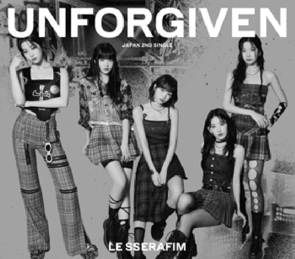 Le Sserafim - Unforgiven (CD) - Discords.nl