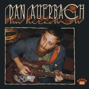 Dan Auerbach - Keep It Hid (Transparent Orange With Black Splatter Vinyl) (LP) - Discords.nl