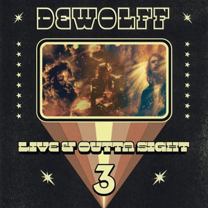 Dewolff - Live & Outta Sight 3 (Coloured Vinyl) (LP) - Discords.nl