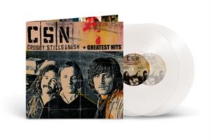 Crosby, Stills & Nash - Greatest Hits (Milky Clear Vinyl) (LP) - Discords.nl