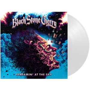 Black Stone Cherry - Screamin' At The Sky (Solid White Vinyl) (LP) - Discords.nl