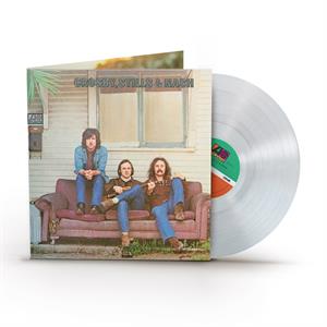 Crosby, Stills & Nash - Crosby, Stills & Nash (Clear Vinyl) (6-10-2023) (LP) - Discords.nl