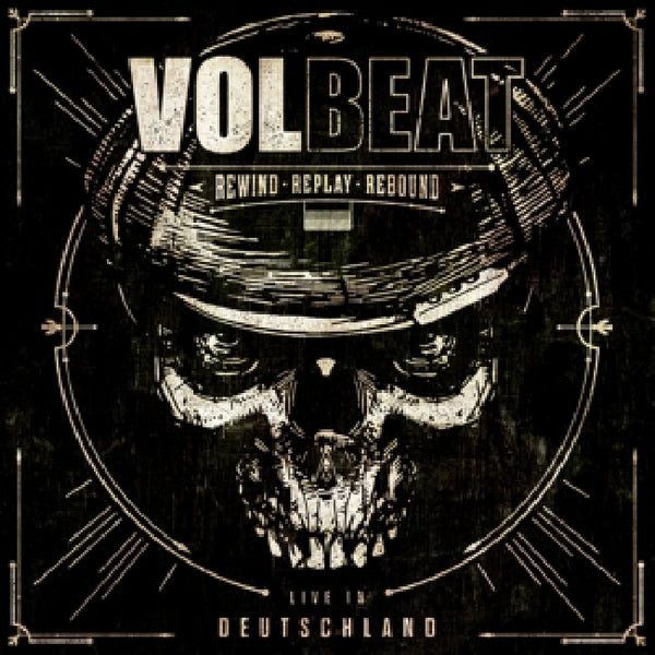 Volbeat - Rewind, replay, rebound: live in deutschland (LP)