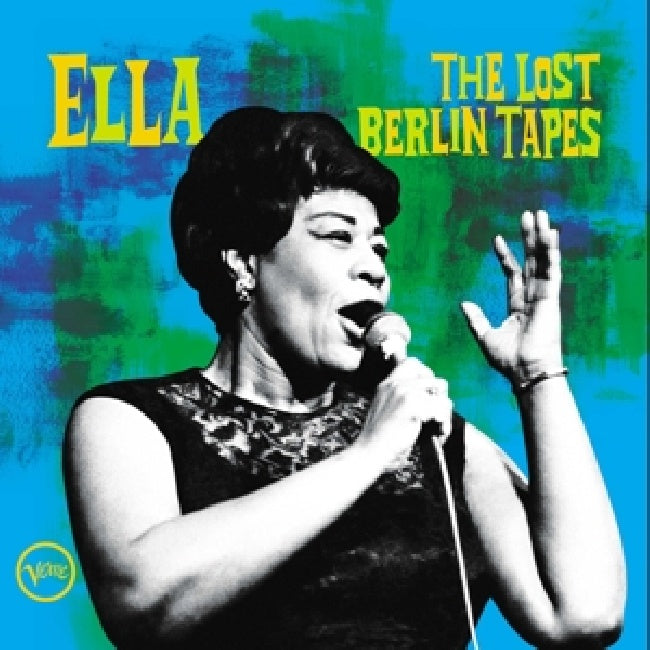 Ella Fitzgerald - Ella: the lost berlin tapes - live at berlin sportpalast (LP)