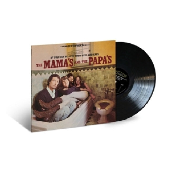 The Mamas & The Papas - If you can believe your eyes and ears (LP) - Discords.nl
