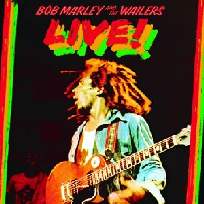 Marley, Bob & the Wailers - Live! (LP) - Discords.nl