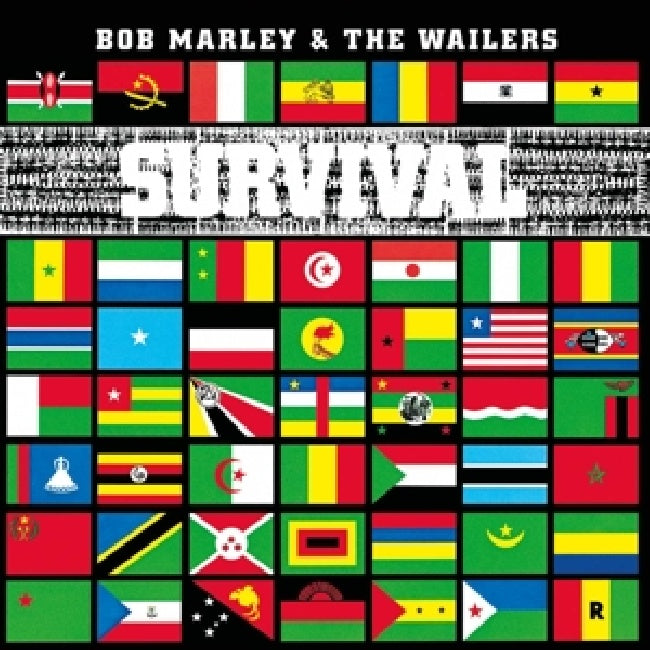 Marley, Bob & the Wailers - Survival (LP) - Discords.nl