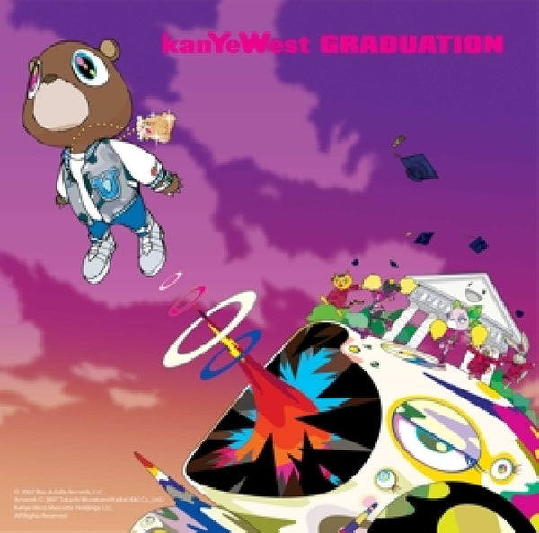 Kanye West - Graduation (CD) - Discords.nl