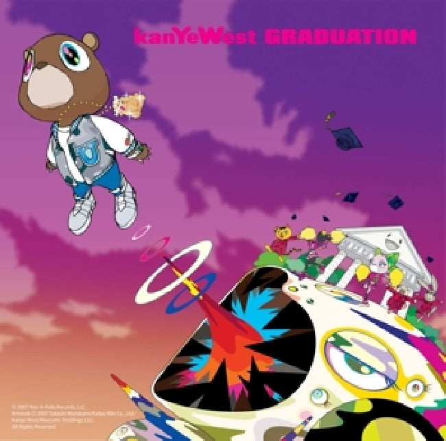 Kanye West - Graduation (CD) - Discords.nl