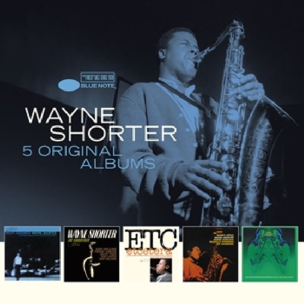 Wayne Shorter - 5 original albums (CD)