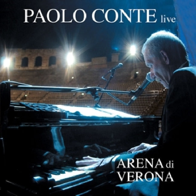 Paolo Conte - Live arena di verona (CD) - Discords.nl