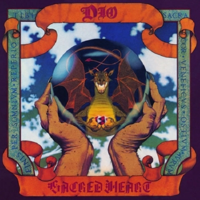 Dio - Sacred heart (CD)