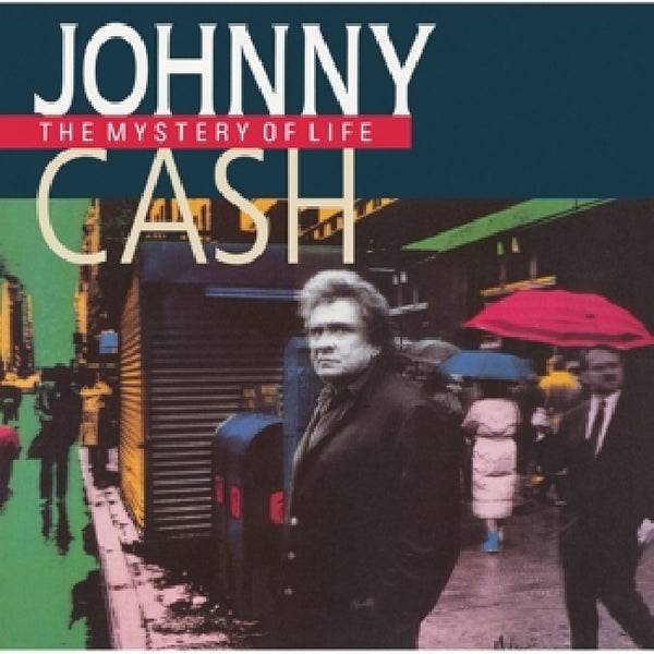 Cash, Johnny - Mystery of Life (LP) - Discords.nl