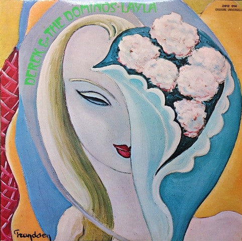 Derek & The Dominos - Layla And Other Assorted Love Songs (LP Tweedehands)