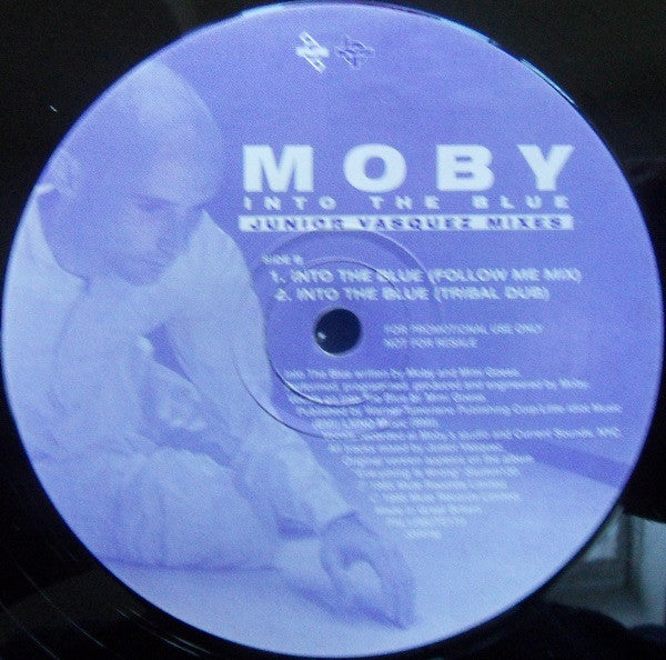 Moby - Into The Blue (Junior Vasquez Remixes) (LP Tweedehands)