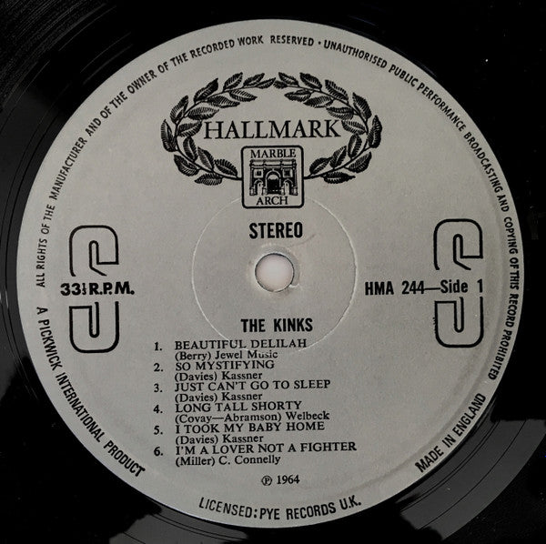 Kinks, The - Kinks (LP Tweedehands)