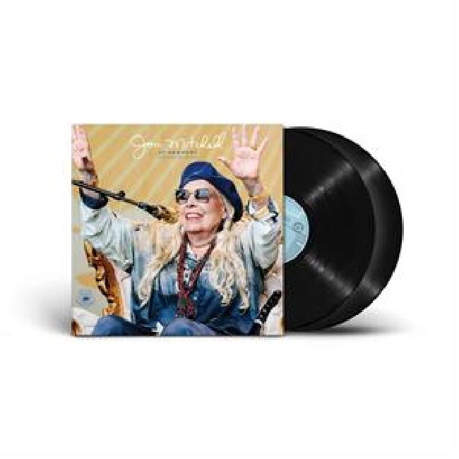 Joni Mitchell - At newport (LP) - Discords.nl
