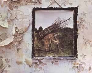 Led Zeppelin - IV Crystal Clear Vinyl (LP) - Discords.nl