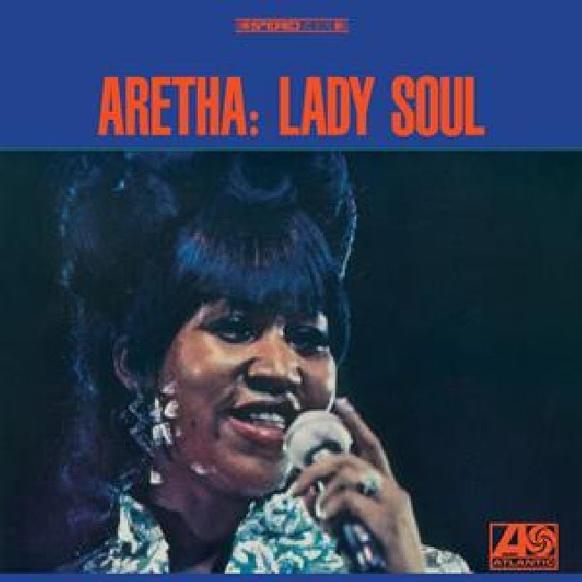 Aretha Franklin - Lady soul (LP)