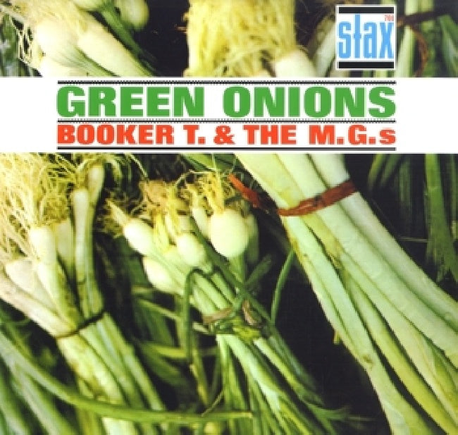Booker T & The Mg's - Green onions (LP) - Discords.nl