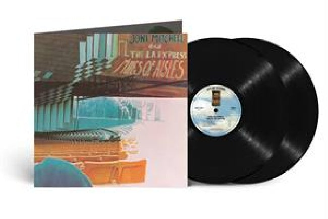 Joni Mitchell - Miles of aisles (LP) - Discords.nl