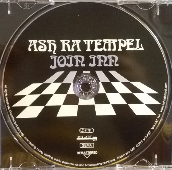 Ash Ra Tempel - Join Inn (CD)