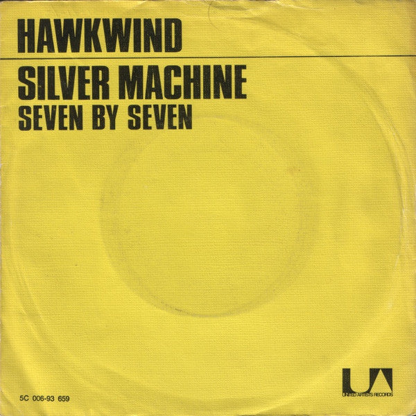 Hawkwind - Silver Machine (7-inch Tweedehands)
