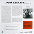 Jacques Loussier / Christian Garros / Pierre Michelot - Play Bach No.1 (LP Tweedehands)