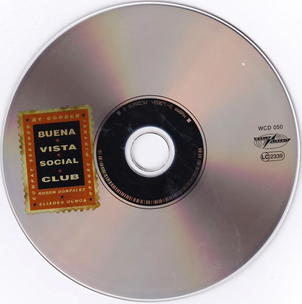 Buena Vista Social Club - Buena Vista Social Club (CD Tweedehands)