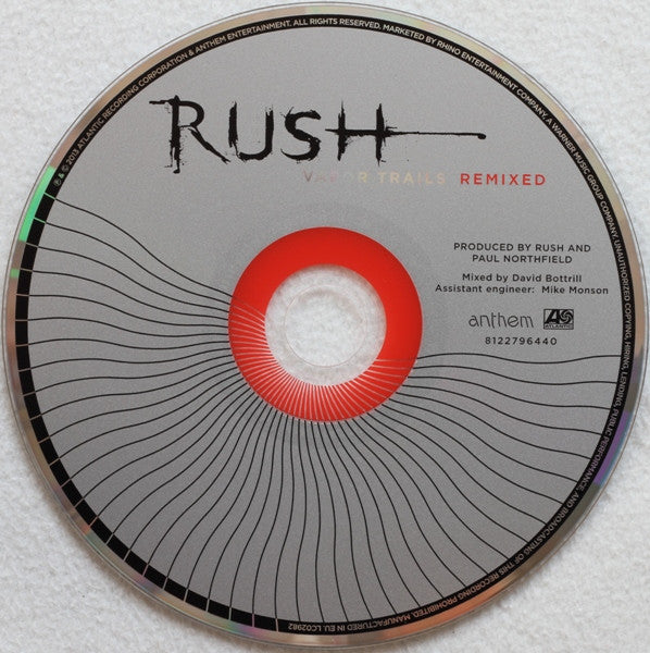 Rush - Vapor Trails Remixed (CD)