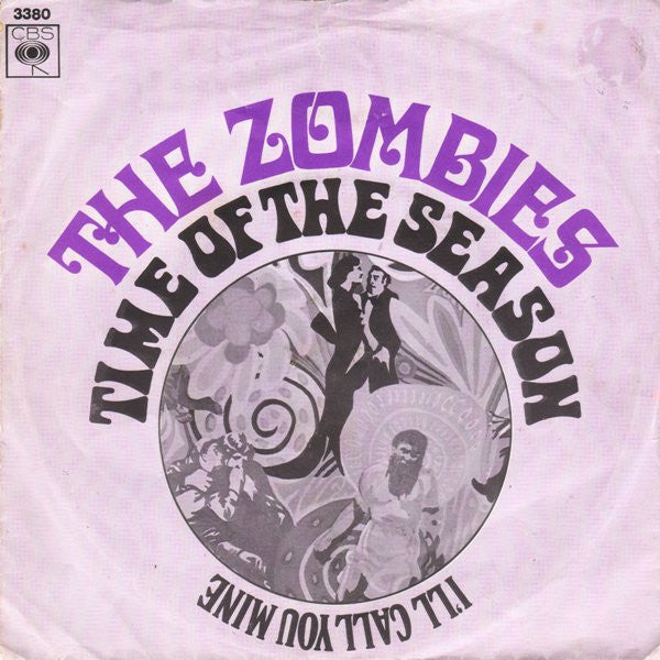 Zombies, The - Time Of The Season (7-inch Tweedehands)