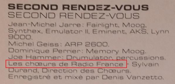Jean-Michel Jarre - Rendez-Vous (LP Tweedehands)