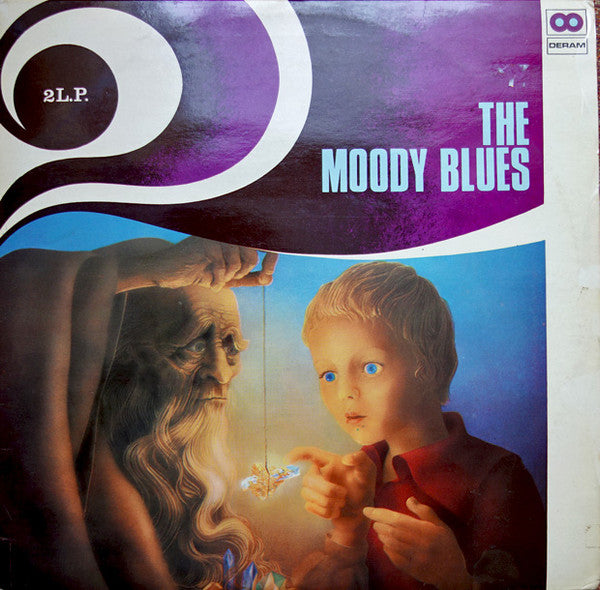 Moody Blues, The - The Great Moody Blues (LP Tweedehands)