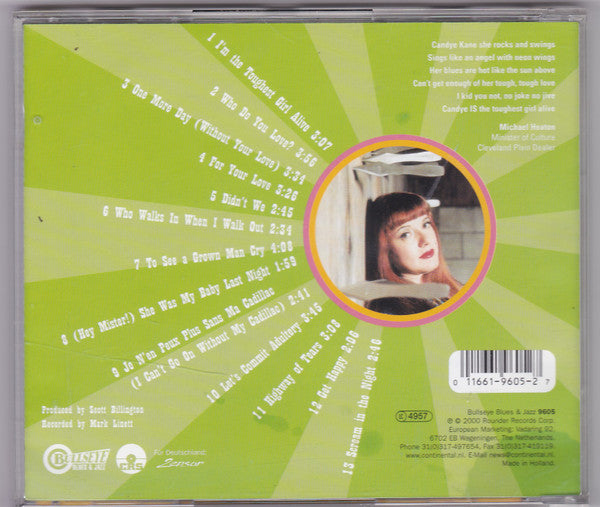 Candye Kane - The Toughest Girl Alive (CD)