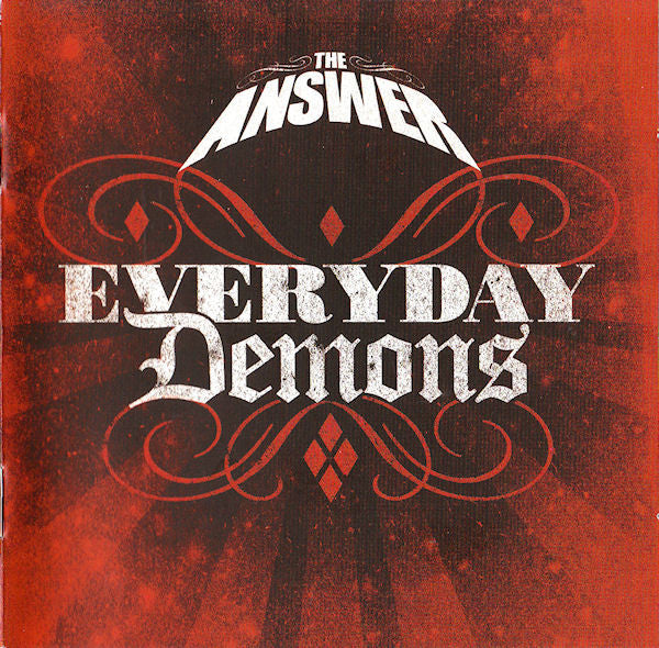 Answer, The - Everyday Demons (CD Tweedehands)